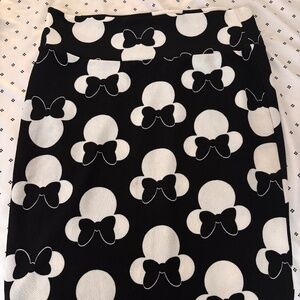 LulaRoe Minnie Mouse Skirt